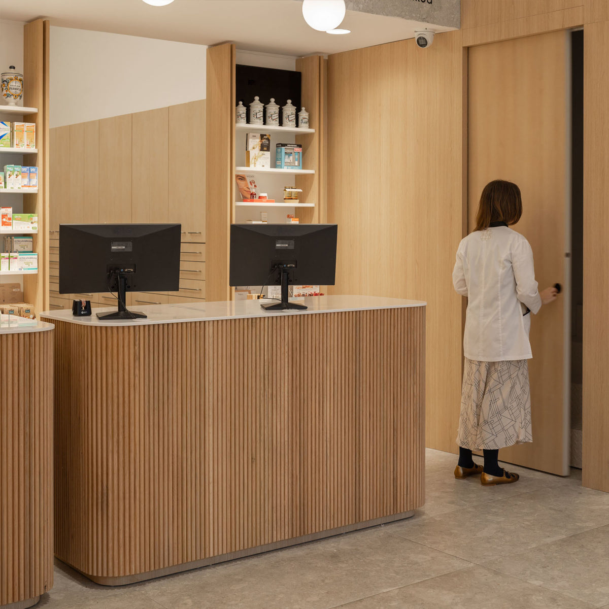 Flexible Ribbed Wood Panels | Andor Willow | #1 Wood Paneling Brand ...