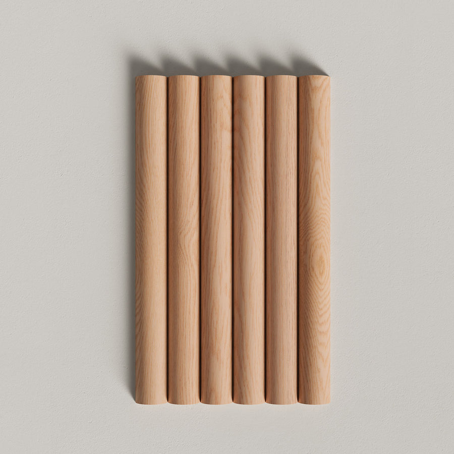 Fluted Wood Paneling | Walls and Ceilings | Reeded and Fluted Design ...
