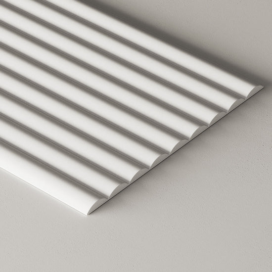 Paintable Fluted Panel Samples