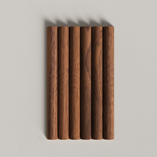 Flexible Ribbed Wood Panel Samples