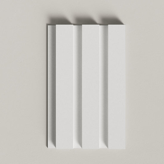 Paintable Fluted Panel Samples