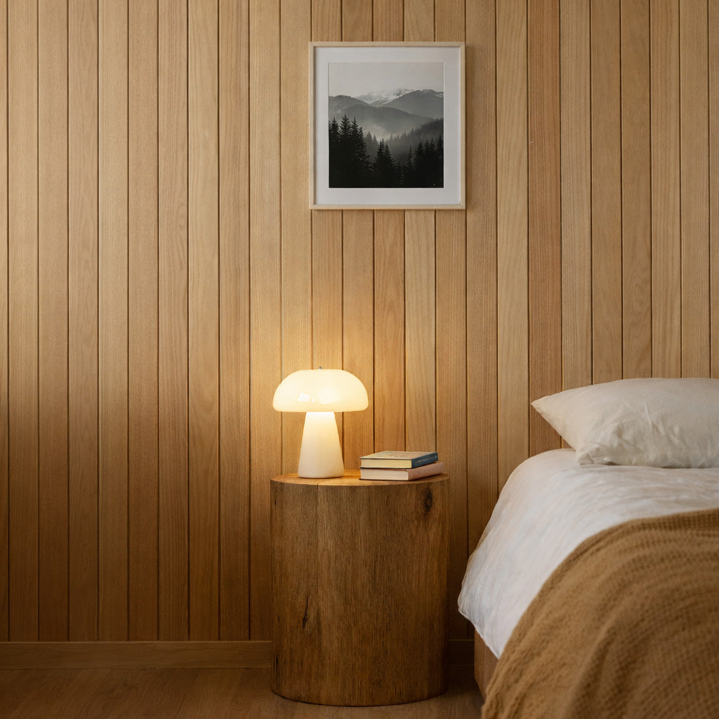 Tongue-and-Groove Wood Panels — Real Walnut and White Oak – andor willow