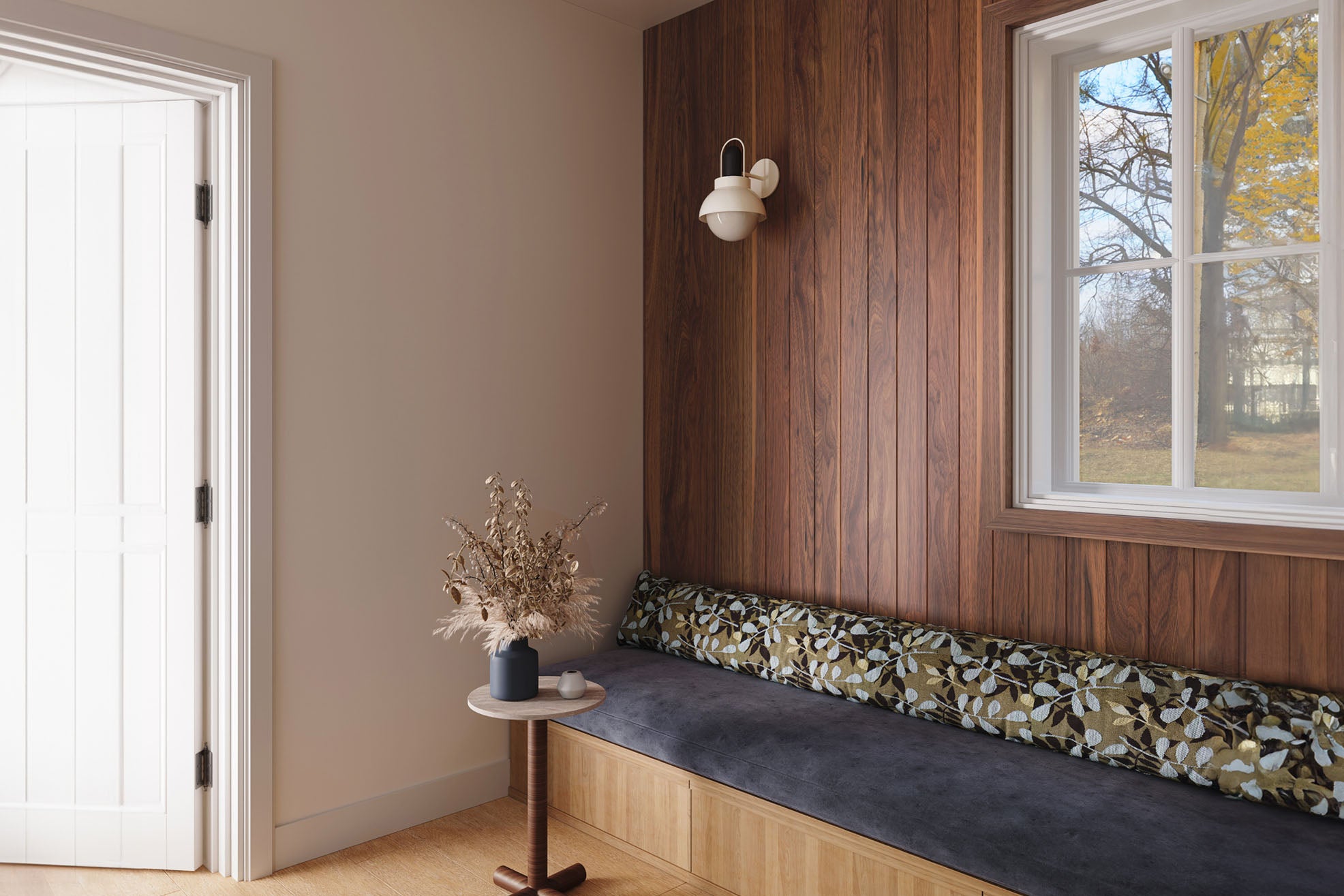 G&S新品ウッドボード V-Groove Wood Panel Samples — Pre-Finished — White Oak and Walnut