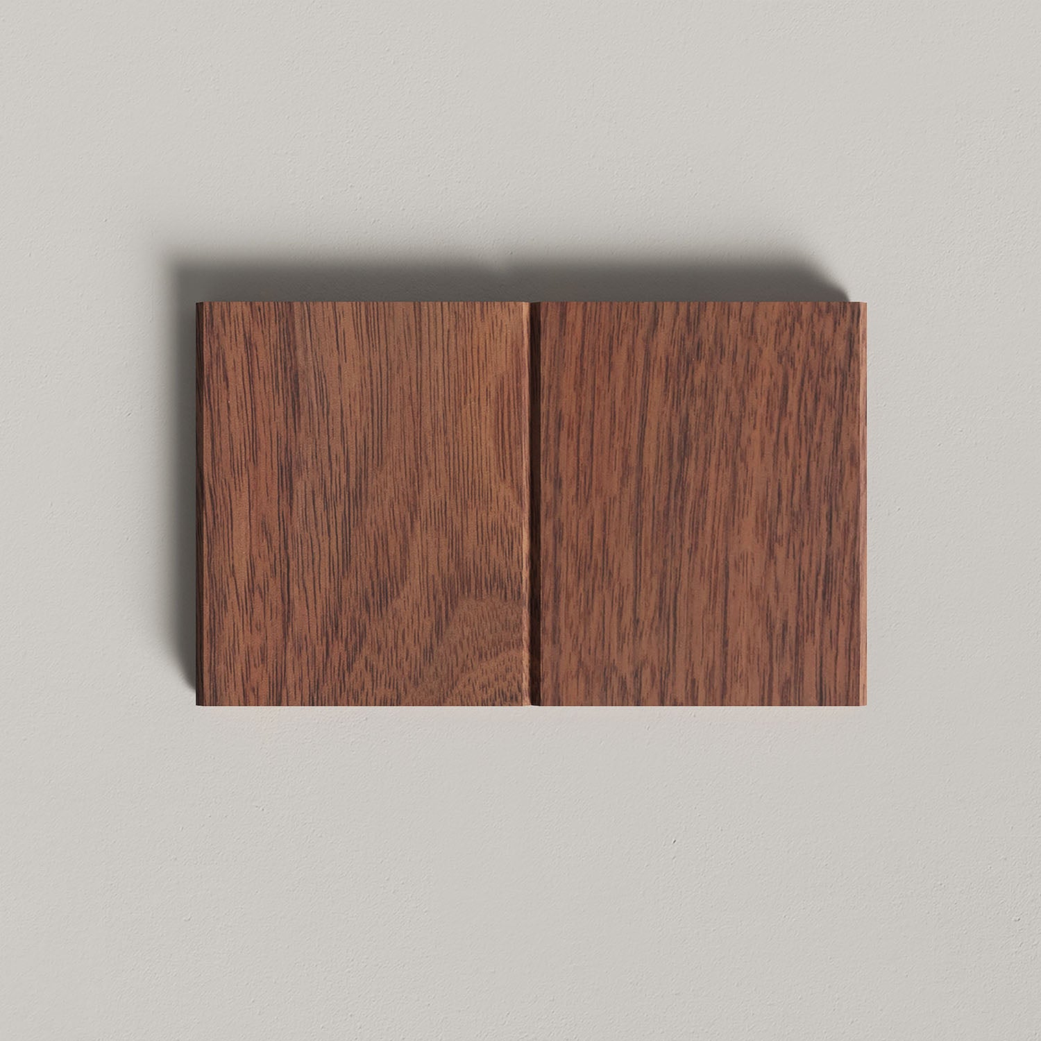 V-Groove Wood Panel Samples — Pre-Finished — White Oak and Walnut ...