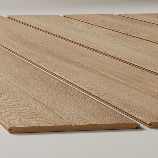 Tongue and Groove Wood Panels