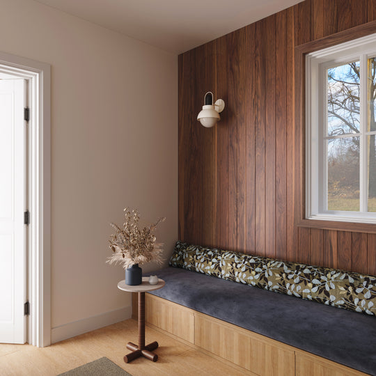 Tongue and Groove Wood Panel Samples