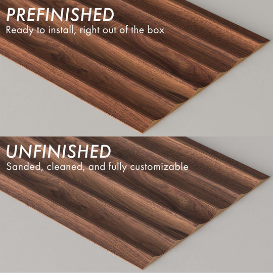 Fluted Wood Panels