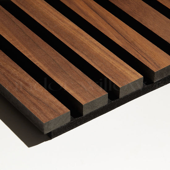 Trepanel® Ash Grey Acoustic Wood Slat Panels