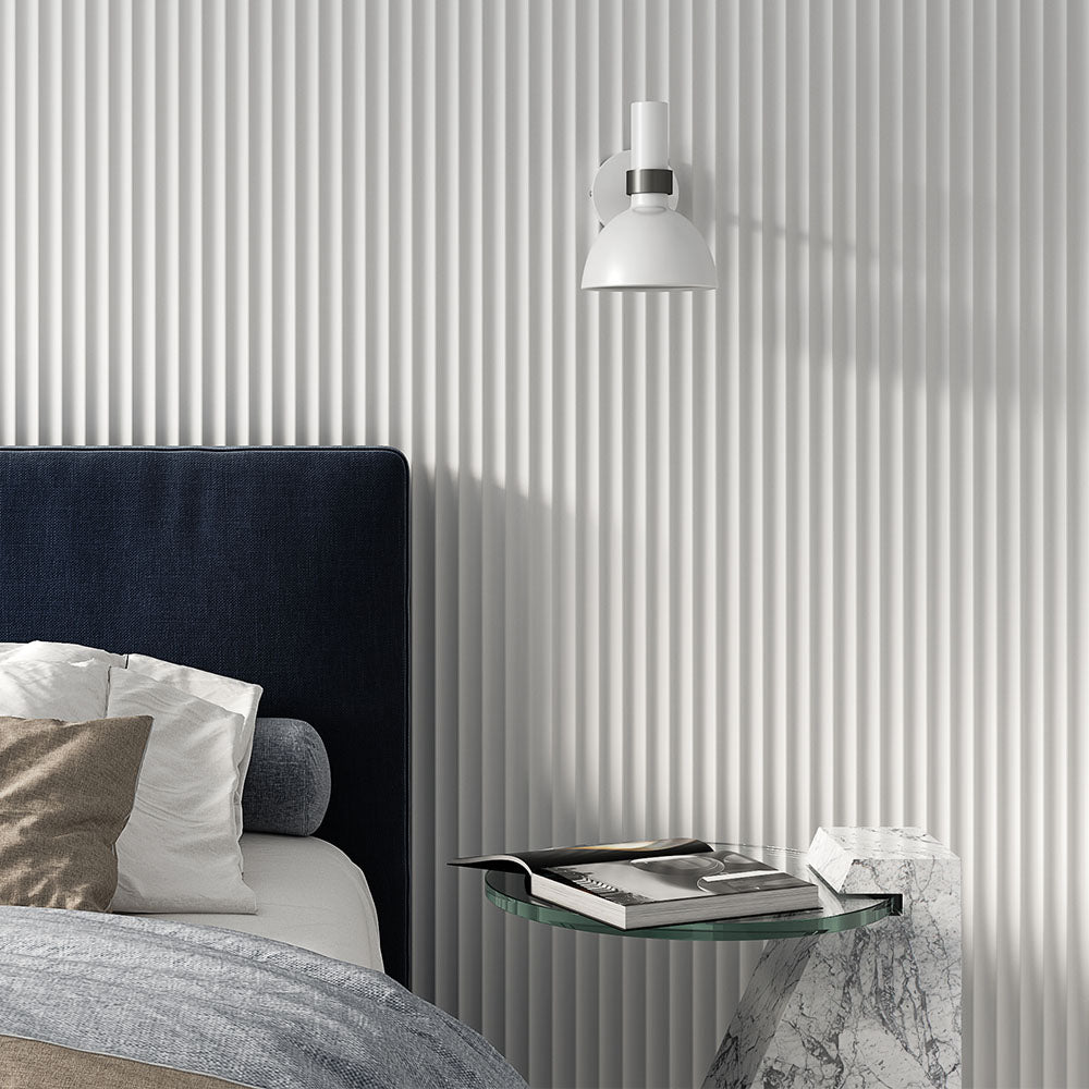 Paintable Fluted Wall Panels - Easy DIY Installation | Free Shipping ...