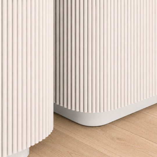 Flexible Ribbed Paintable Panels