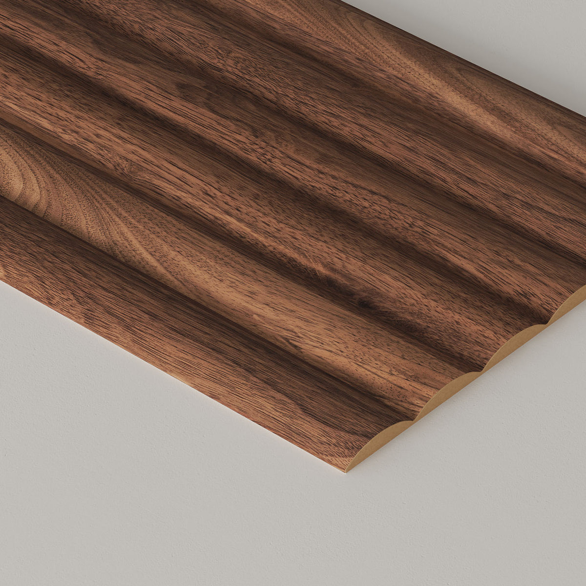 Fluted Wood Panels | Real Walnut and Oak | 8' and 9' Heights – andor willow