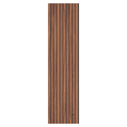 walnut finish wide wood slat wall panel 3