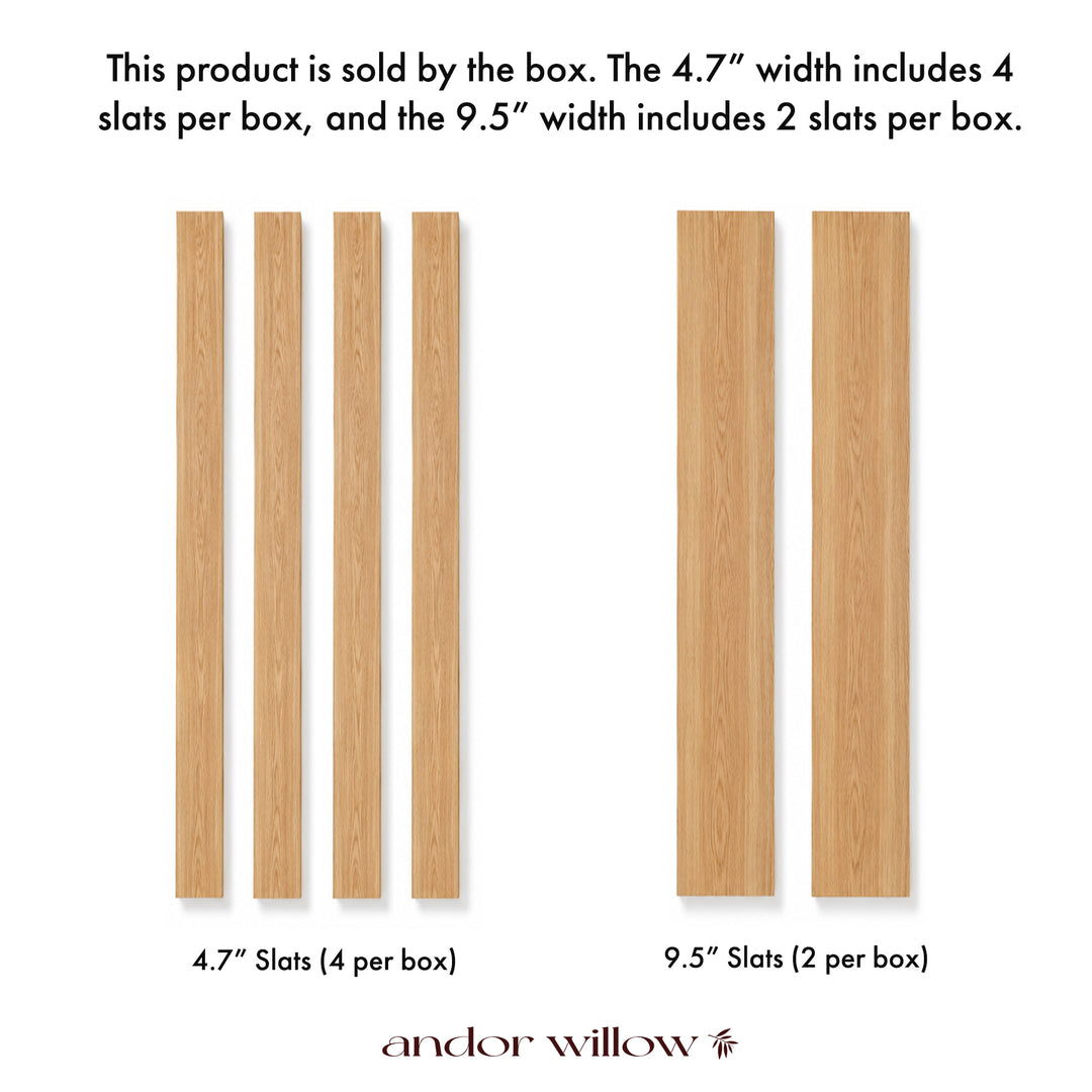 Wood Slat Room Divider