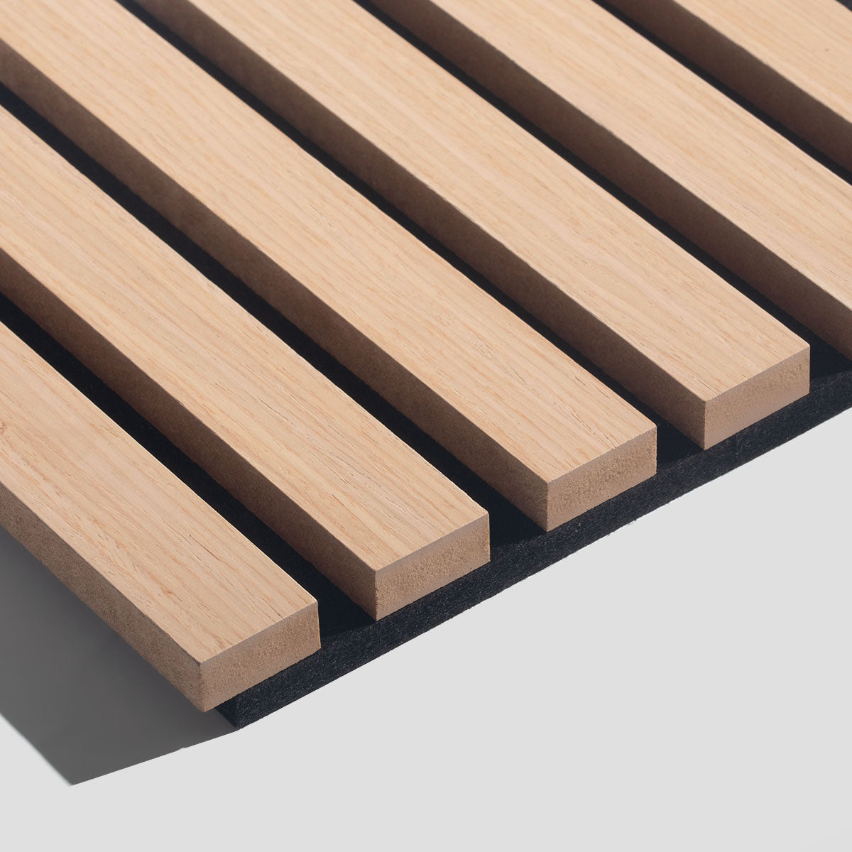 Oak Wood Slat Wall Panels For Perfect
